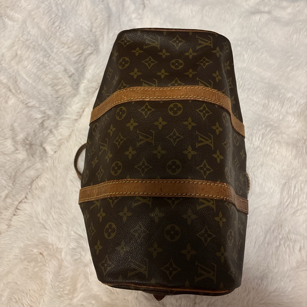 Vintage Louis Vuitton Monogram Sac Souple 35 Boston Bag - Picture 4 of 6